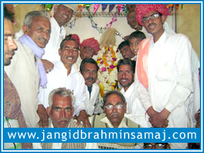 Jangid Brahmin Samaj Newai Pran Pratisha