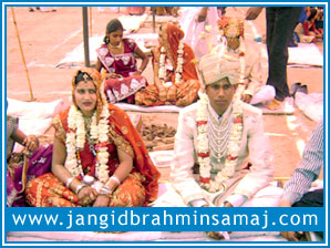 Jangid Brahmin Samaj Newai Vivah Sammelan