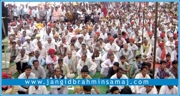 Jangid Brahmin Samaj Newai Vivah Sammelan