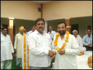 Samajik Sammelan at Mahendragarh, Haryana