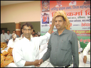 Samajik Sammelan at Mahendragarh, Haryana