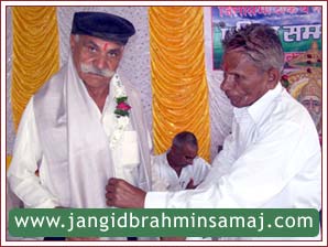 Jangid Brahmin Samaj Tonk