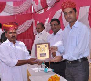 Inauguration of Hostel at Nagaur