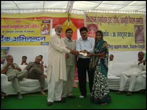 Scholarship Award programme at Rewari