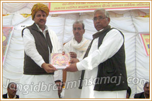 Jangid Brahmin Samaj, Samuhik Vivah Sammelan Dausa, Raj.