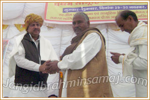 Jangid Brahmin Samaj, Samuhik Vivah Sammelan Dausa, Raj.