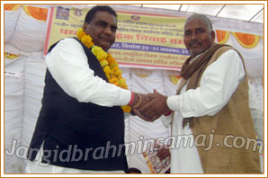 Jangid Brahmin Samaj, Samuhik Vivah Sammelan Dausa, Raj.