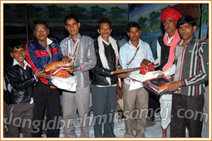 Samuhik Vivah Sammelan at Diggi (Tonk), Raj.