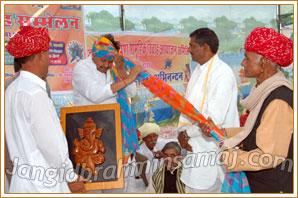 Samuhik Vivah Sammelan at Diggi (Tonk), Raj.