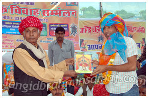 Samuhik Vivah Sammelan at Diggi (Tonk), Raj.