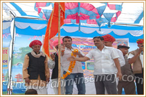 Samuhik Vivah Sammelan at Diggi (Tonk), Raj.