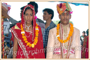 Samuhik Vivah Sammelan at Diggi (Tonk), Raj.