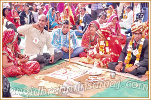 Jangid Brahmin Samaj Samuhik Vivah Sammelan Jhotwara, Jaipur