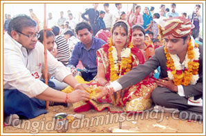 Jangid Brahmin Samaj Samuhik Vivah Sammelan Jhotwara, Jaipur